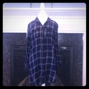 Flannel dress